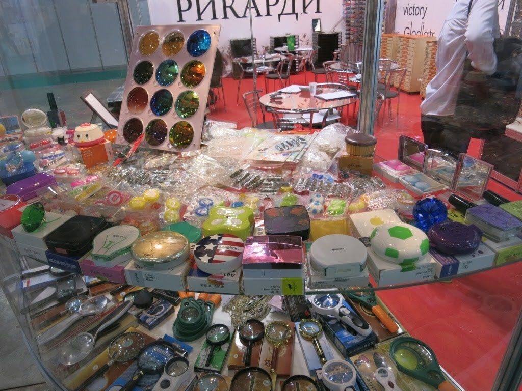 Салон оптики Швейцарская оптика на Складочной улице