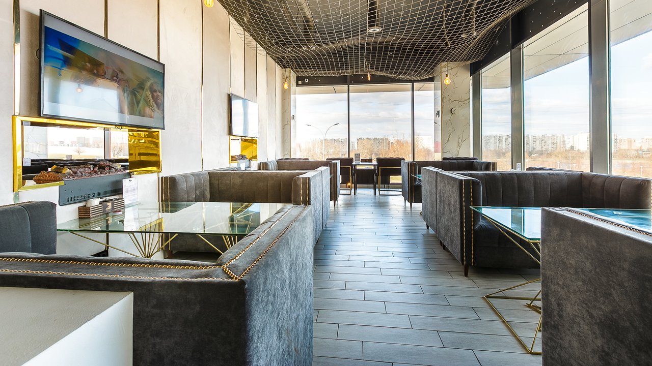 Кальянная White Star Lounge на улице Борисовские Пруды