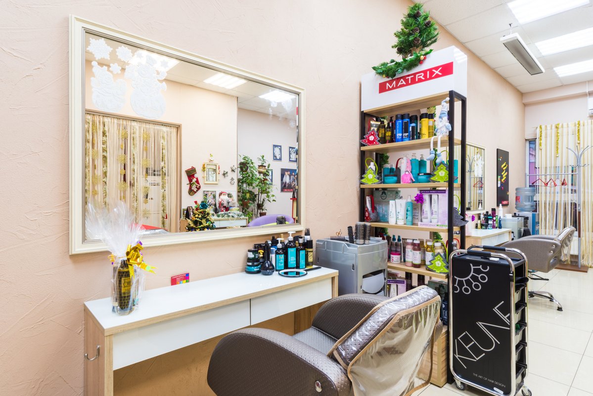 Салон красоты Di Seta на метро Аэропорт