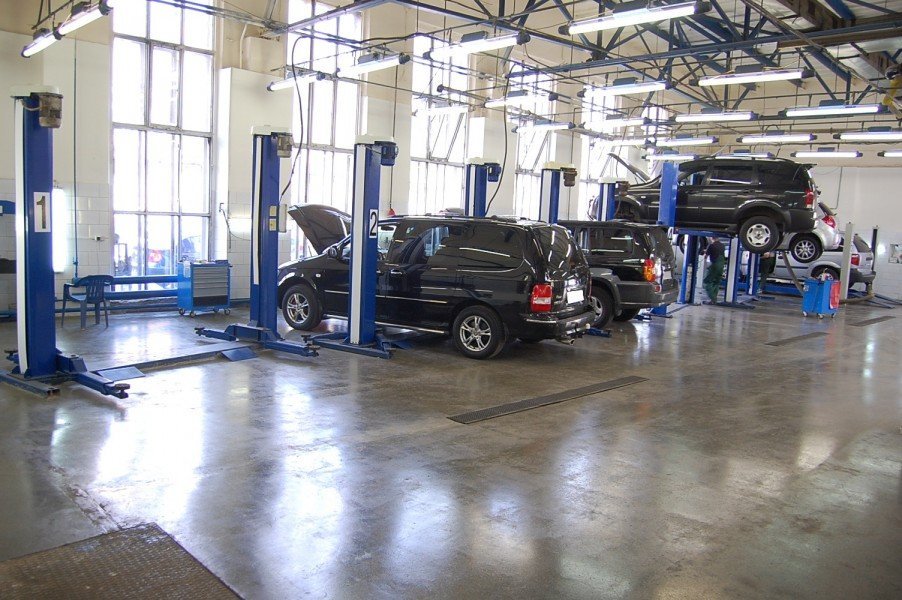 Автосервис Автостандарт на Ташкентской улице