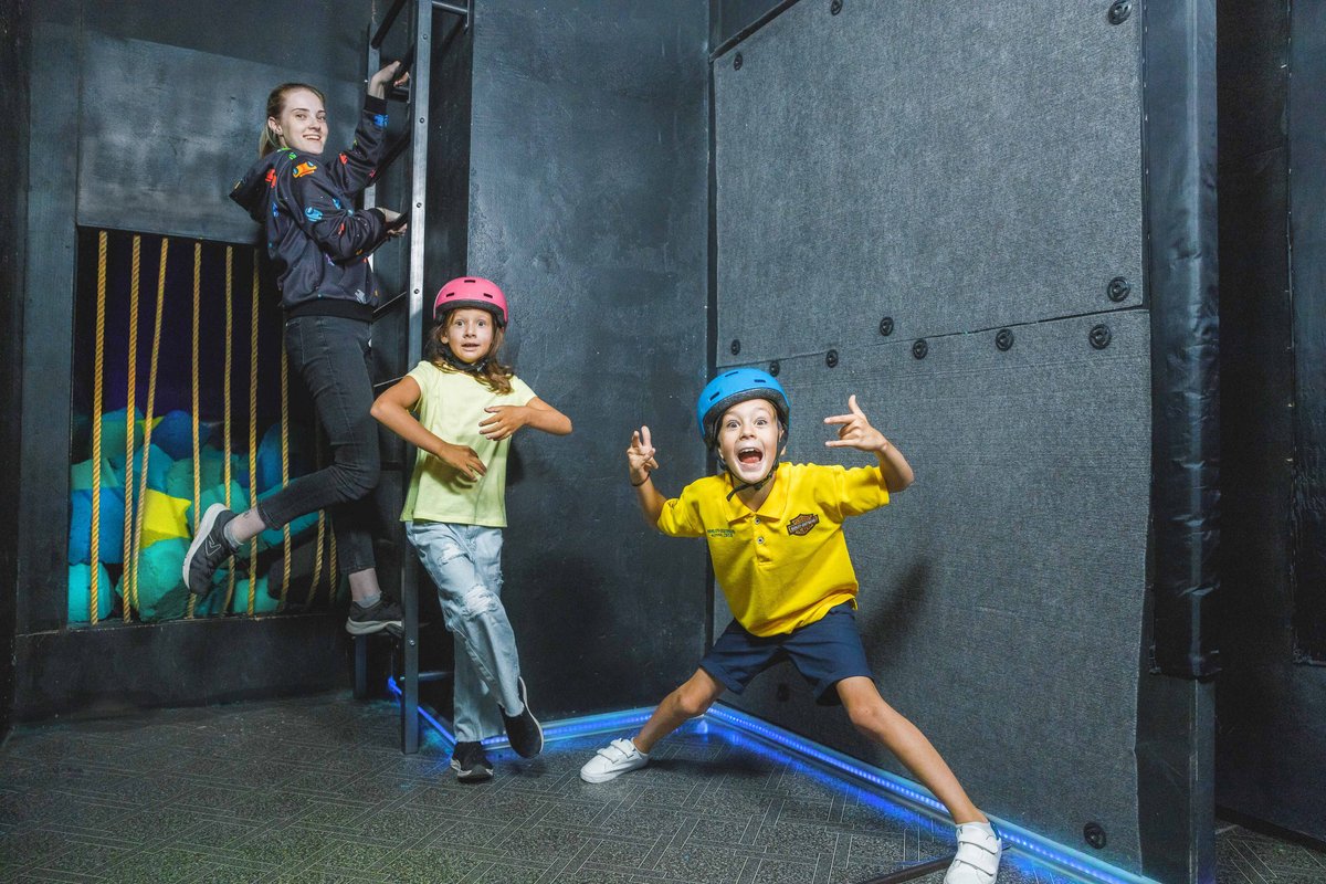 Игровой центр ExitGames в проезде Берёзовой Рощи