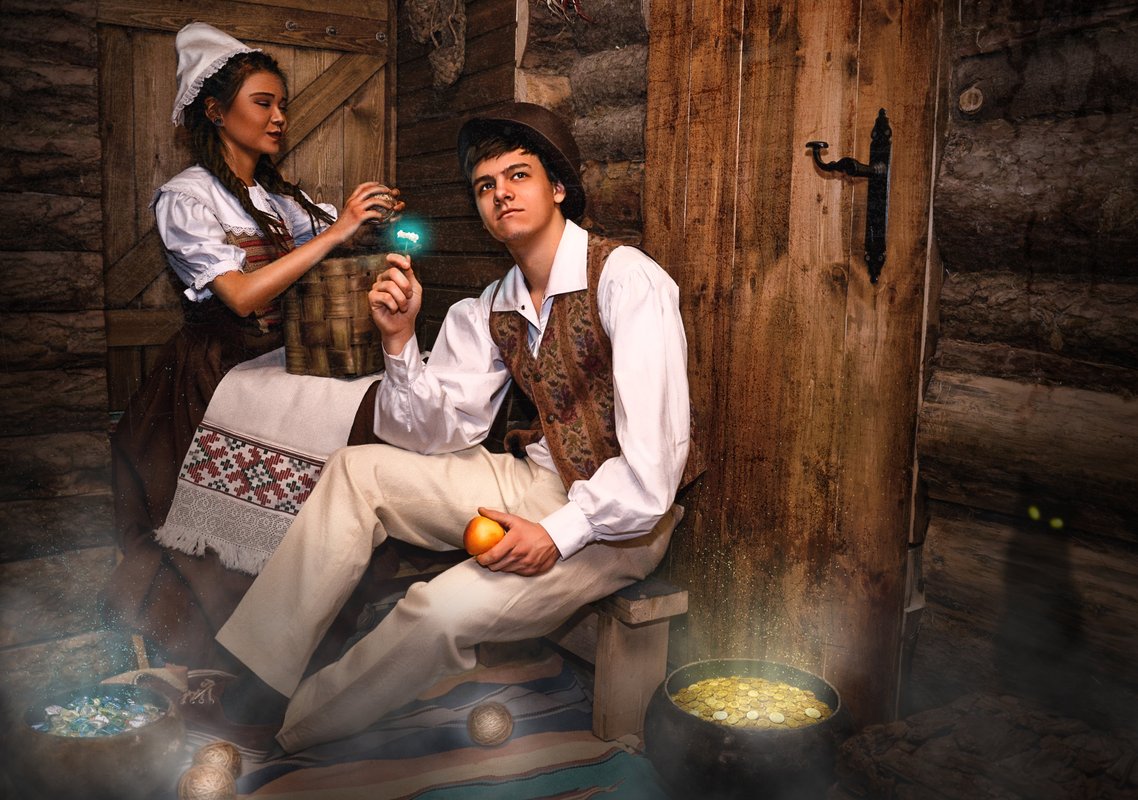 Компания по организации квестов в реальности Qwestern на метро Аэропорт