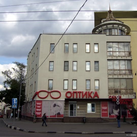 Салон необычных оправ на метро Серпуховская