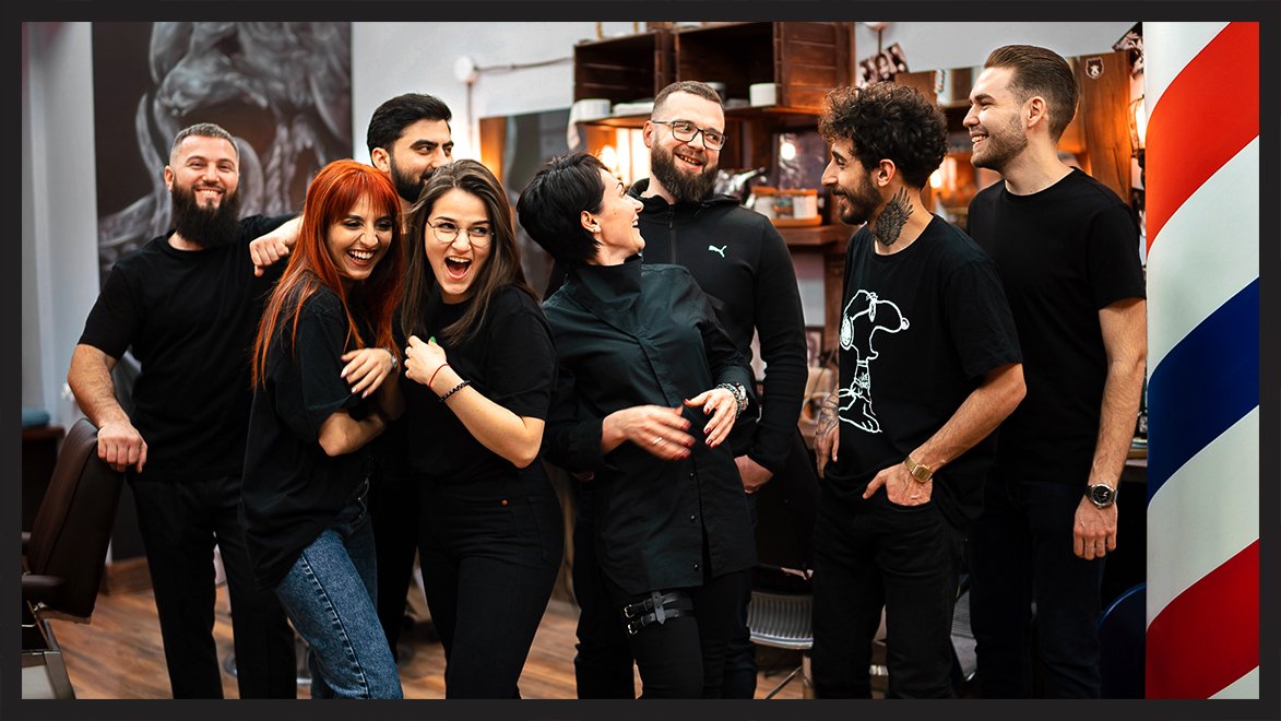 Барбершоп КЭП на Арбате