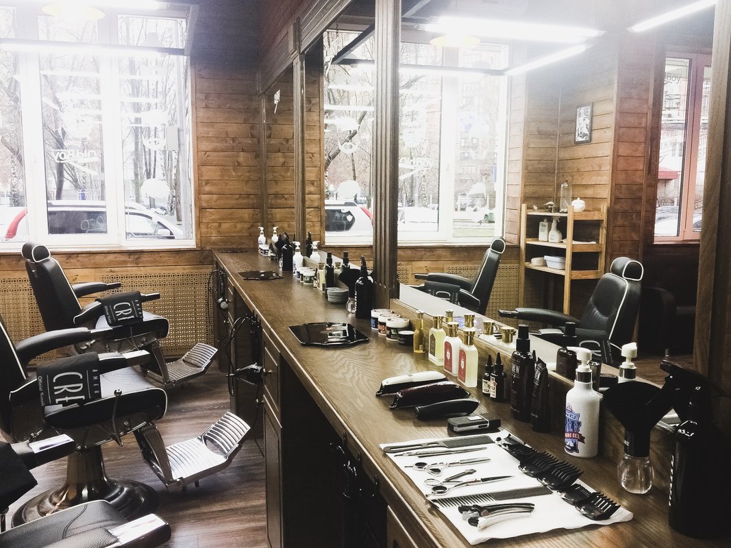 Барбершоп OldBoy на улице Удальцова