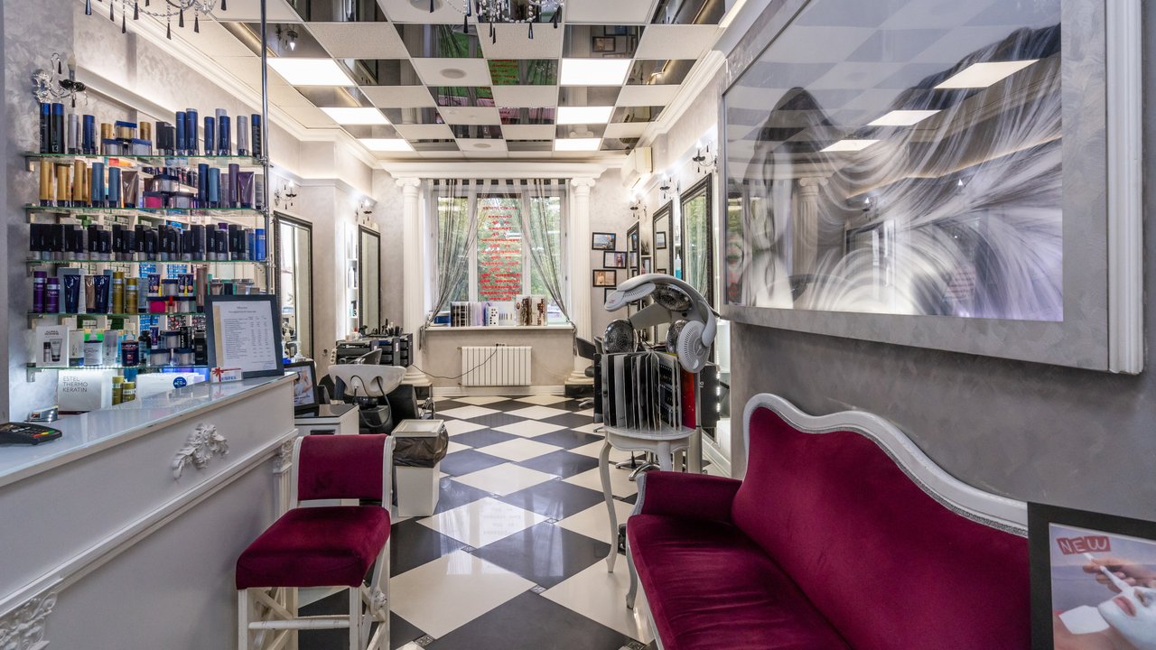 Имидж-студия Олимп красоты на Парковой улице в Реутове