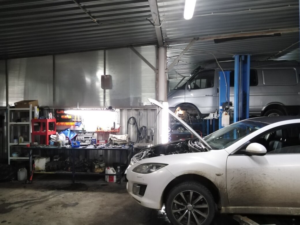 Автосервис АвтоДруг на Калужском шоссе