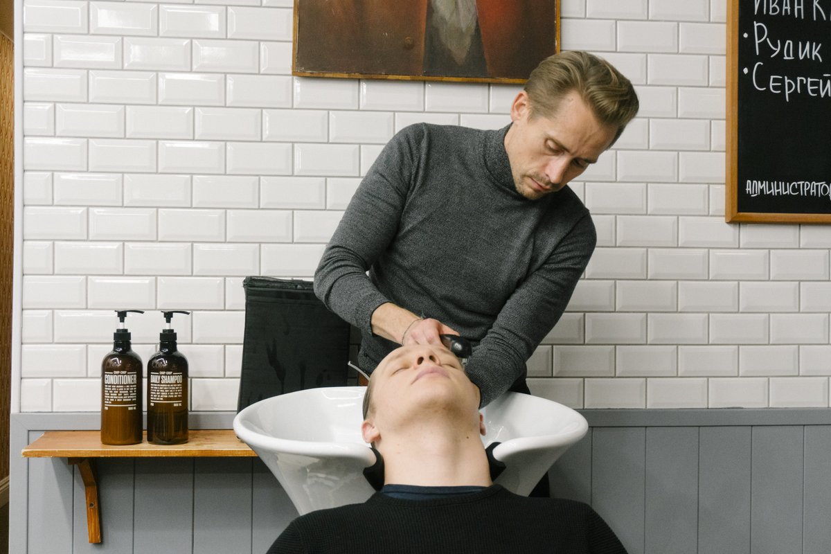 Парикмахерская Chop-Chop на метро Маяковская