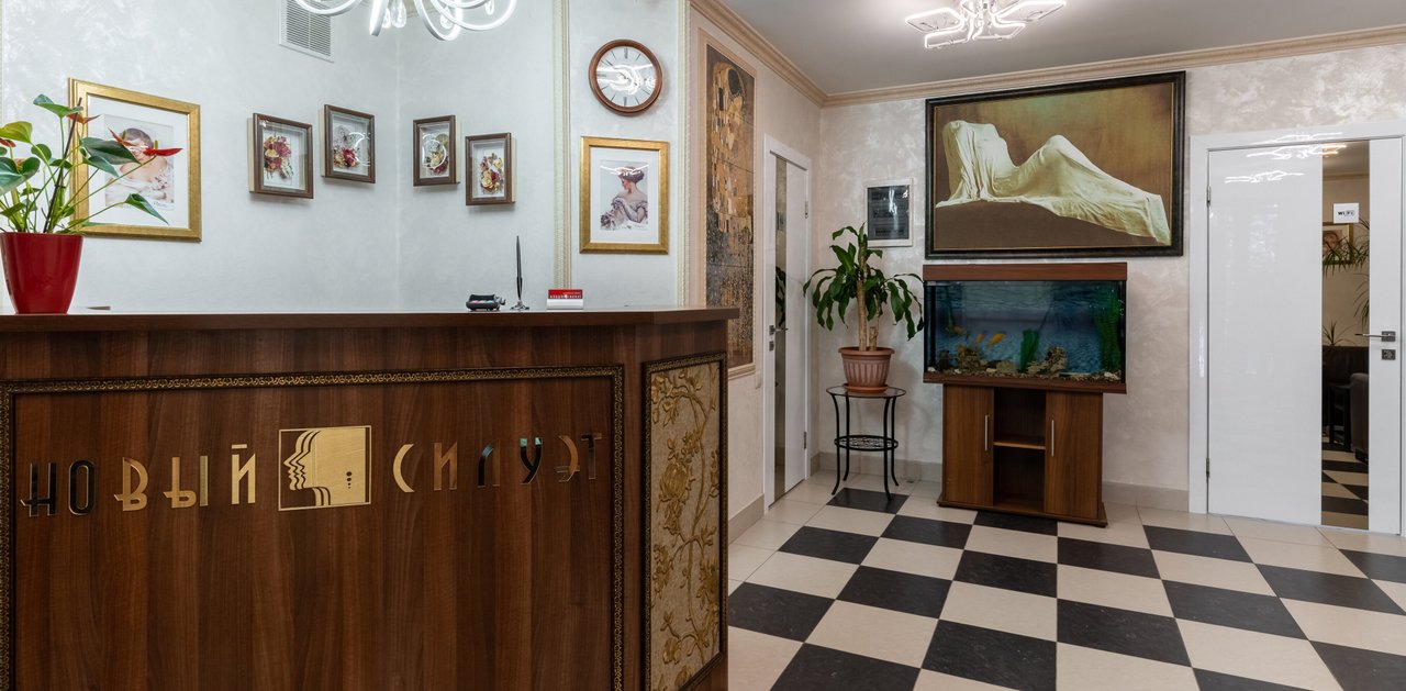 Клиника красоты и здоровья Новый Силуэт на Можайском шоссе 