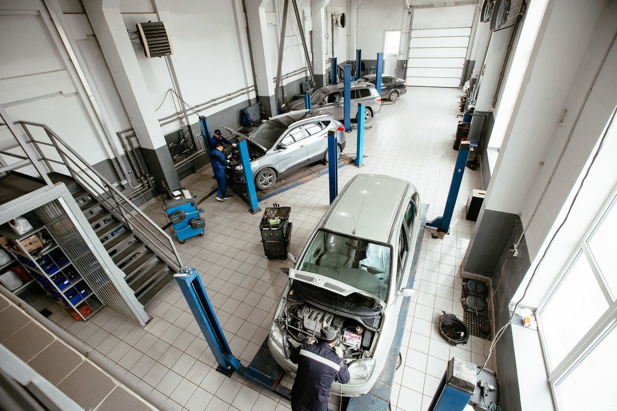 Автосервис Сокол-Авто Техцентр на 3-й Сокольнической улице