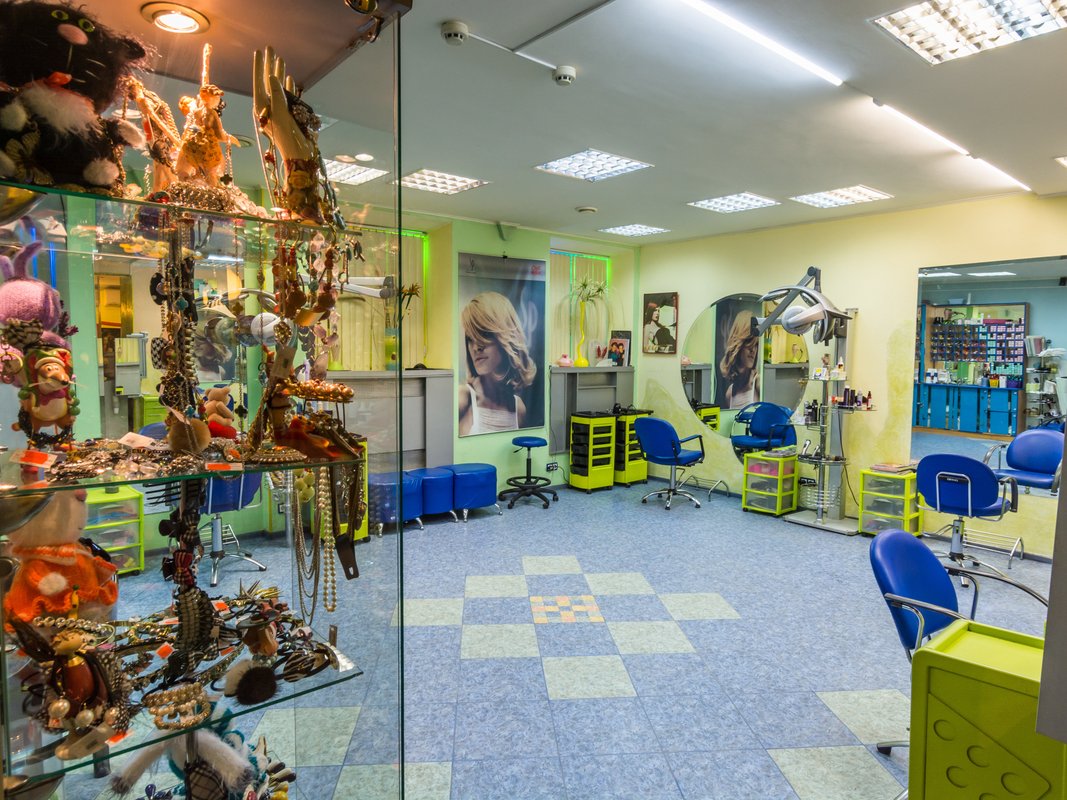 Салон Эпатаж в переулке Сивцев Вражек