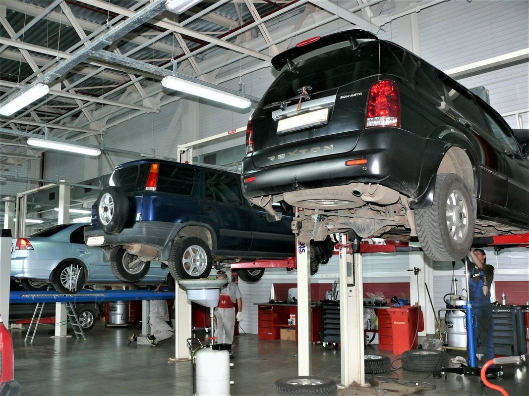 Автосервис БэстАвтоСервис на улице Станиславского