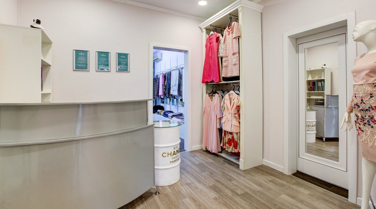 Ателье по ремонту и пошиву одежды Visione в Северном Бутово