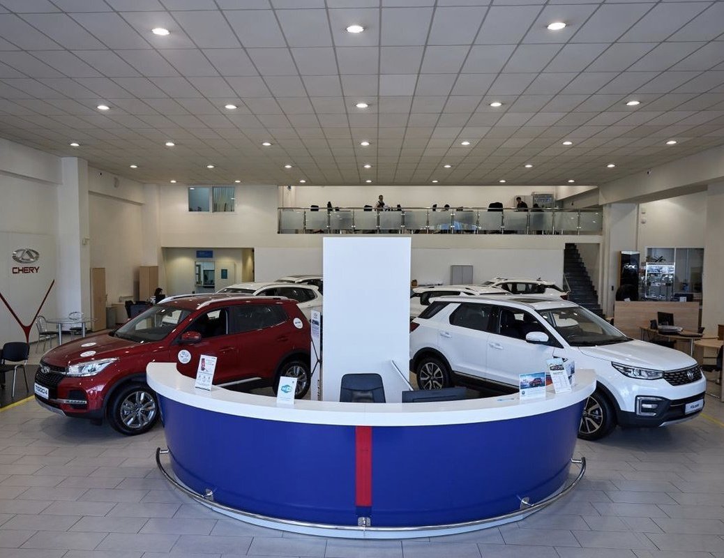 Официальный дилер CHANGAN Центр Кунцево 