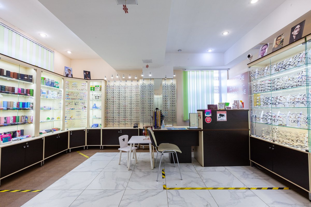 Оптика Просвет на Октябрьском проспекте, 170/7 в Люберцах 