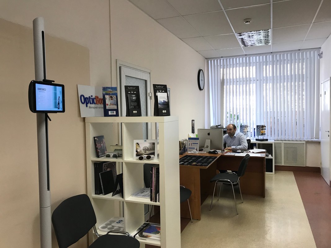 Магазин оптики Opticbox на улице Народного Ополчения