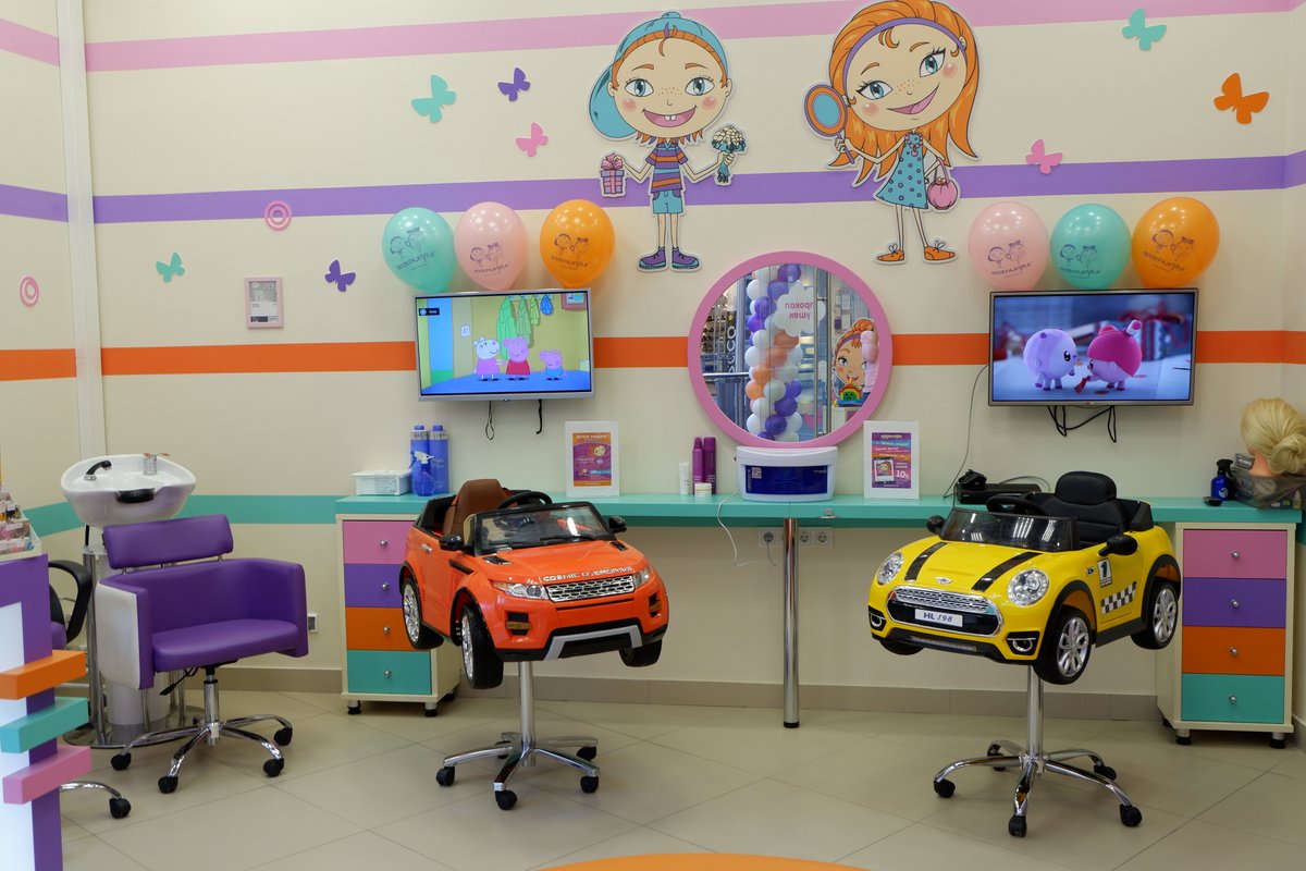 Детская парикмахерская Воображуля в Королёве