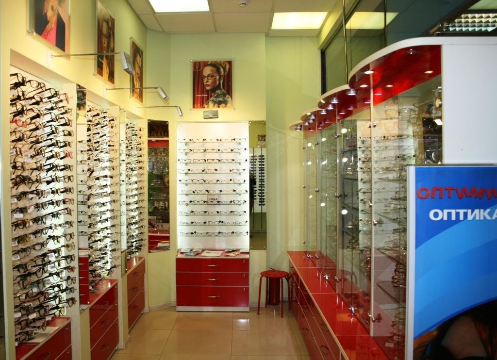 Салон Оптимист Оптика на метро Новокосино