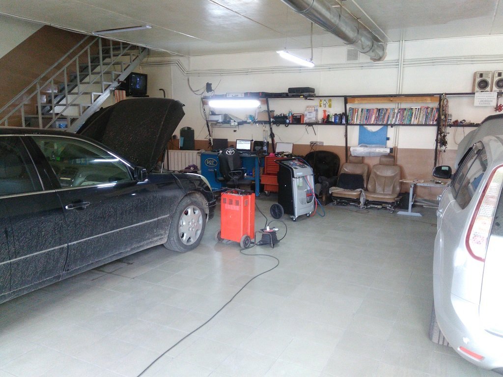 Автосервис Ангар 32