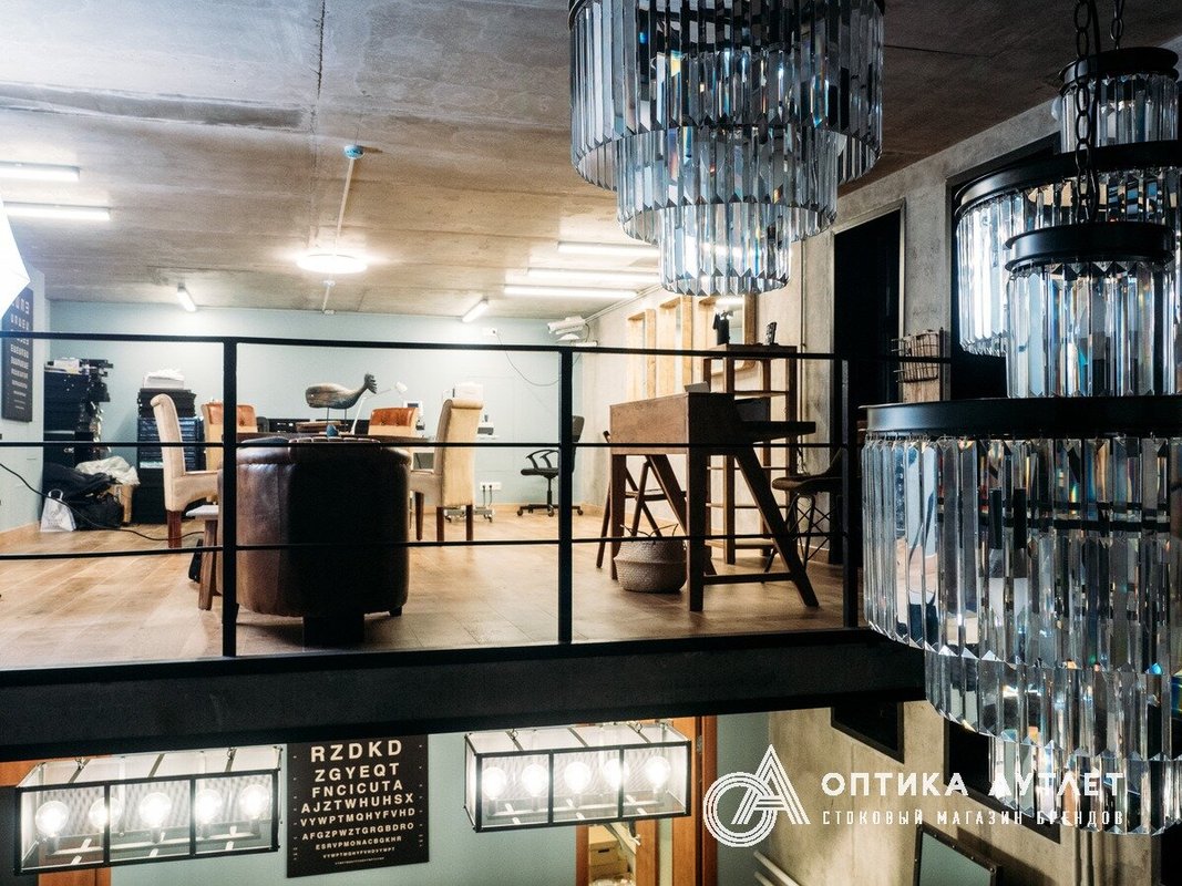 Оптика Аутлет стоковый магазин на проспекте Мира