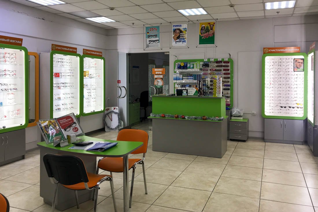 Салон оптики Счастливый взгляд на метро ЗИЛ