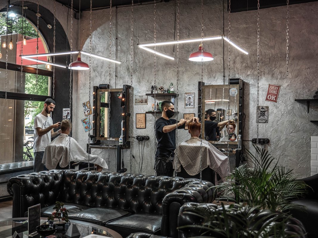 Барбершоп BRITVA на метро Тушинская 