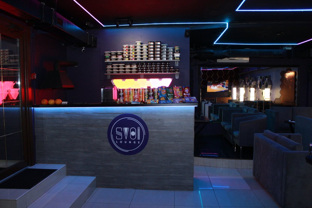 Кальянная Свои Лаунж на Новослободской улице 