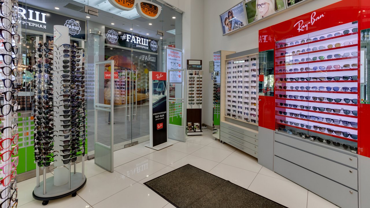 Салон оптики Оптик Сити на метро Тульская
