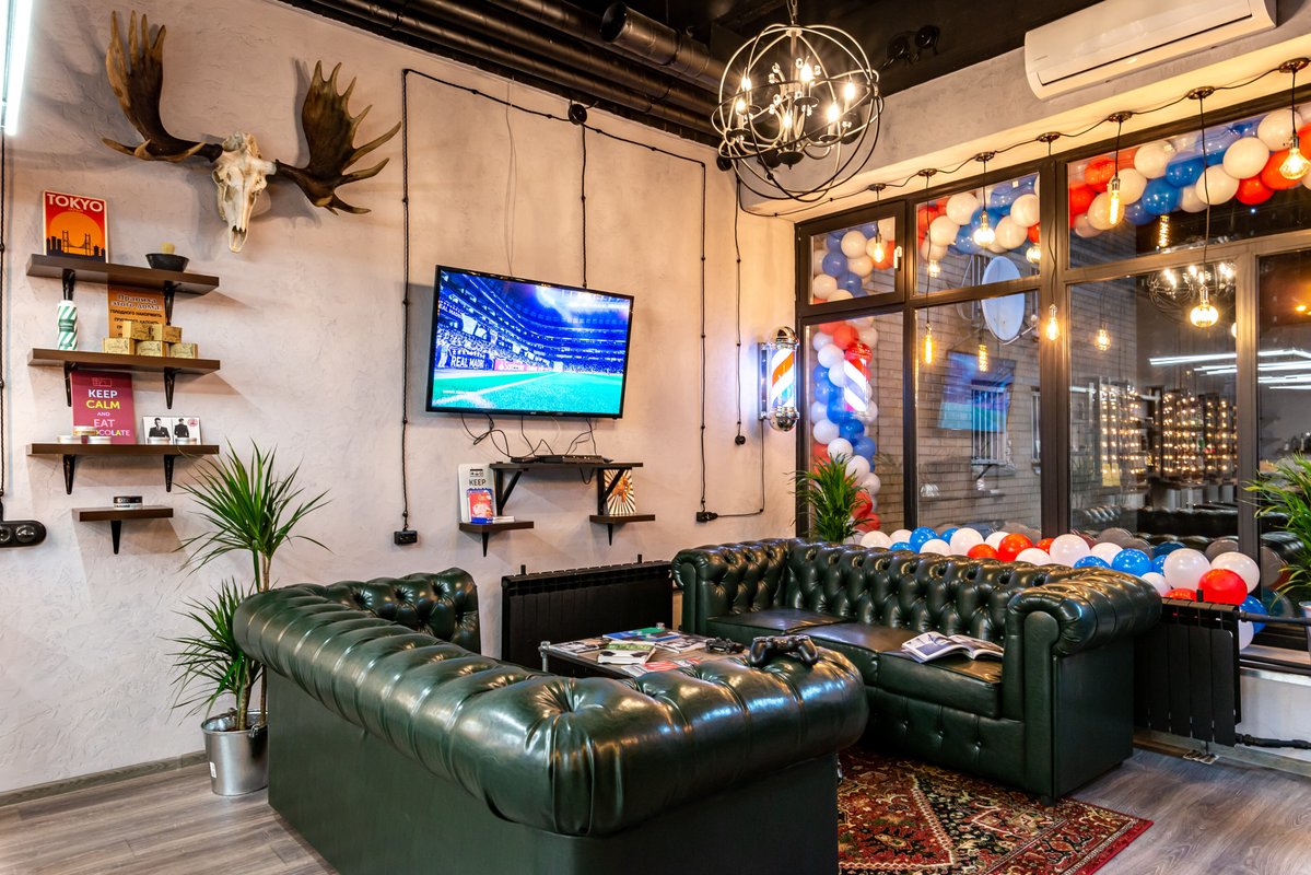 Барбершоп BRITVA на Мурановской улице, 7 