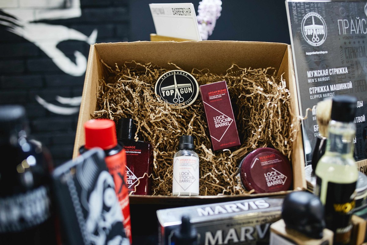 Барбершоп Topgun на Новочерёмушкинской улице