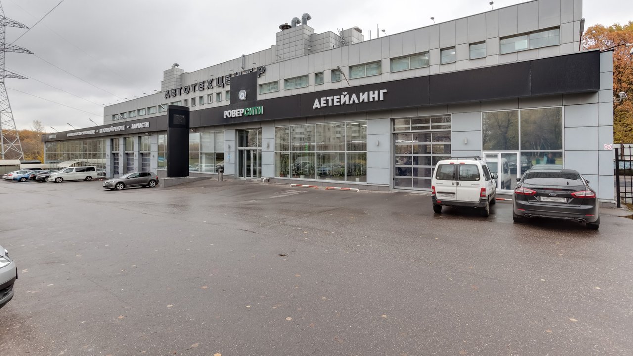 Автосервис Кволити Моторс на Севастопольском проспекте 