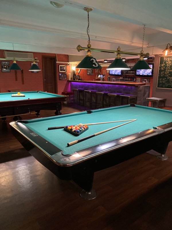 Бильярдный клуб Poolroom на метро Новогиреево 