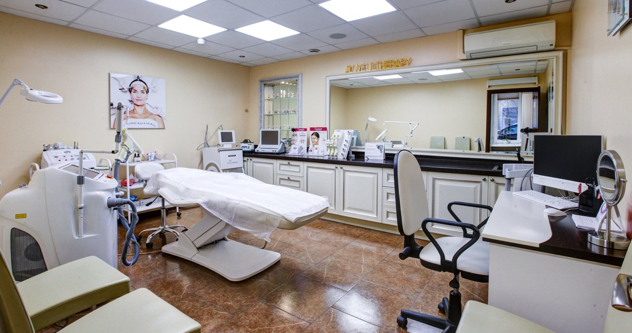 Клиника инновационных медицинских технологий Вектор на улице Крупской