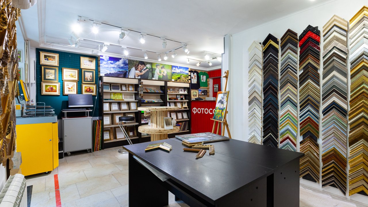 Багетная мастерская Точка фокуса 