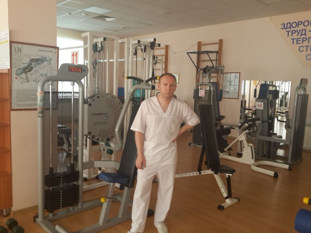 Кабинет остеопатии и мануальной терапии