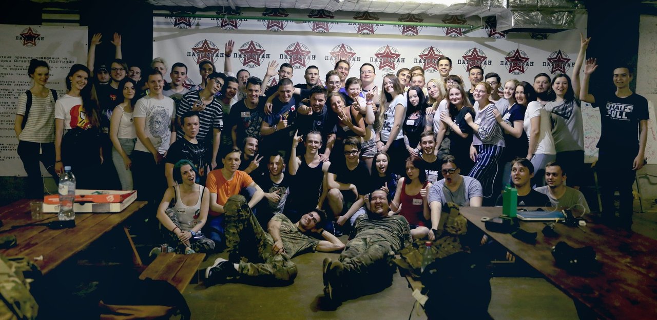 Лазертаг-клуб Медведь на 2-м Хорошевском проезде