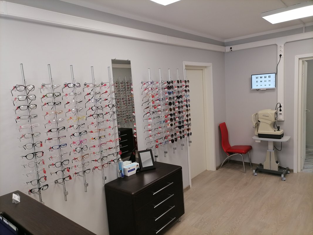 Салон Оптика в ховринО на улице Дыбенко