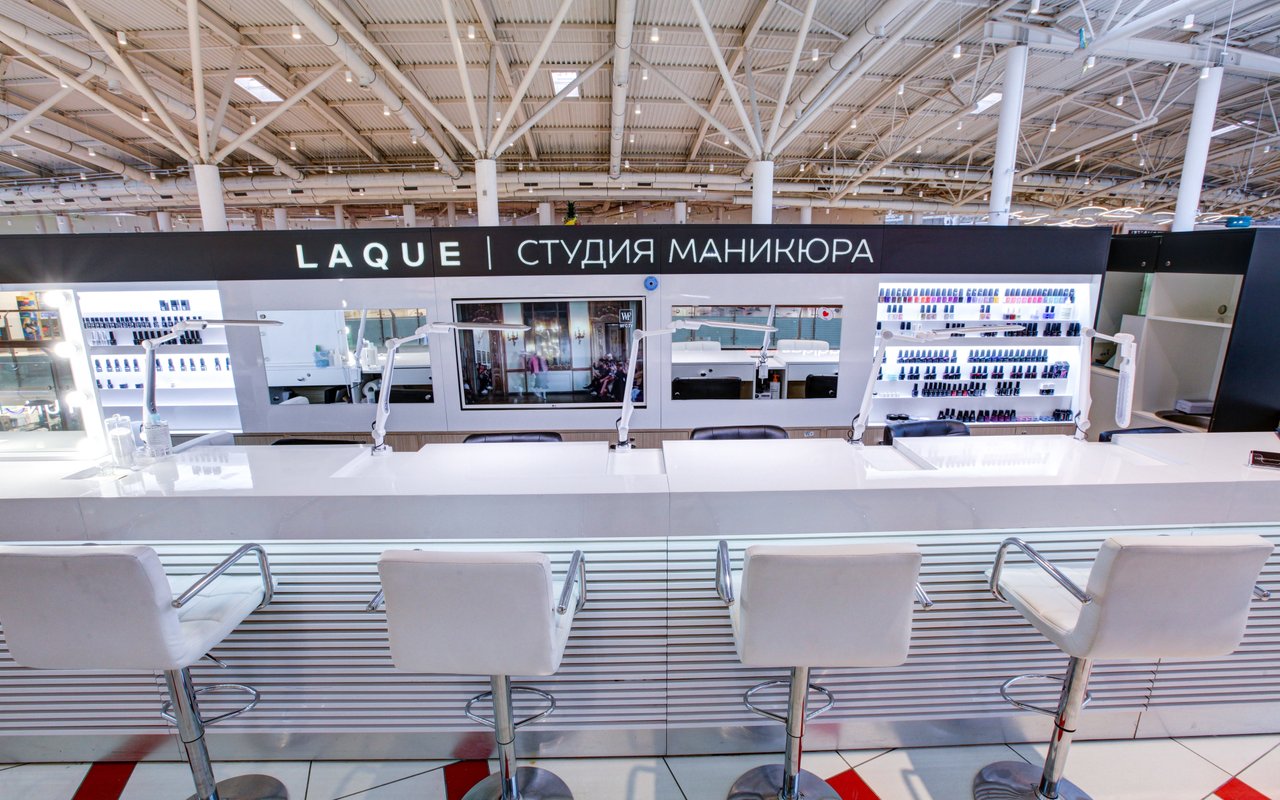Ногтевая студия Laque в ТЦ Авиапарк