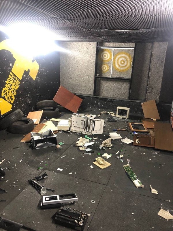 Комната ярости Smash & Crash