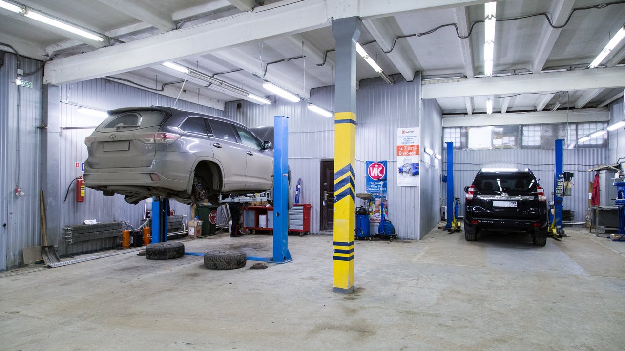 Автосервис ATL на 2-й Карпатской улице