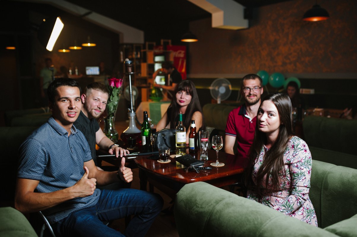 Кальянная Мята Lounge на улице Сущёвский Вал, 16 стр 1