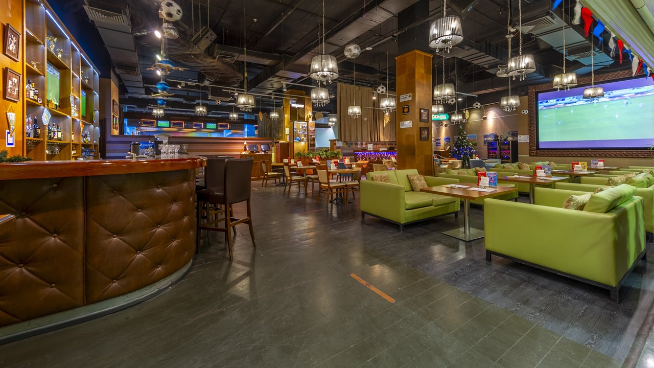 Парк развлечений Космик в ТЦ Афимолл Сити 