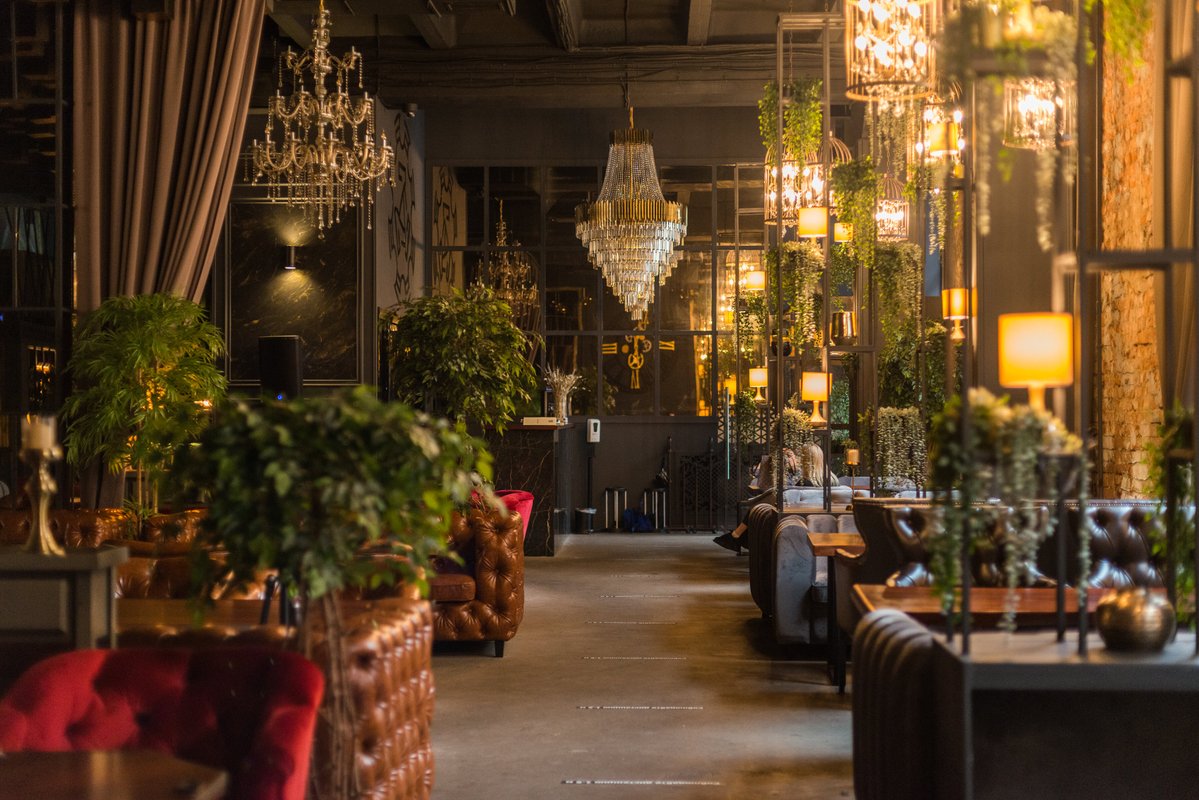Ресторан Дымзавод Lounge Bar