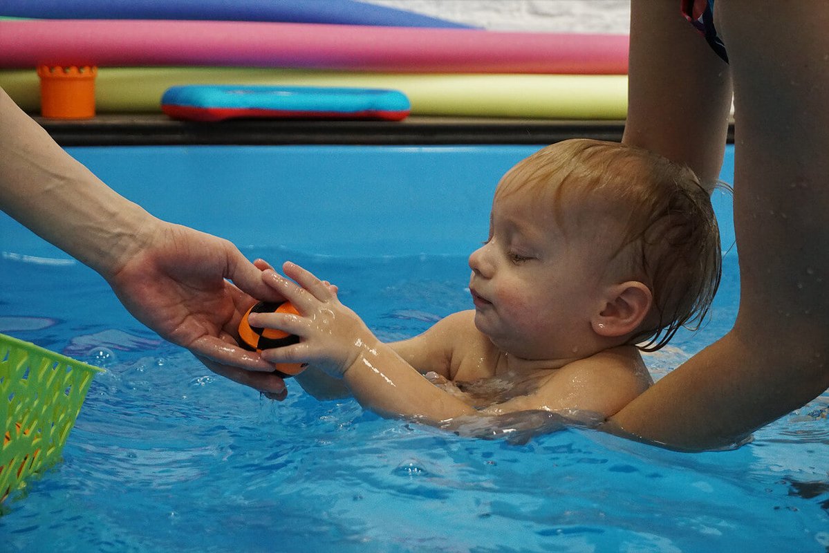 Школа грудничкового плавания Океан на Бережковской набережной