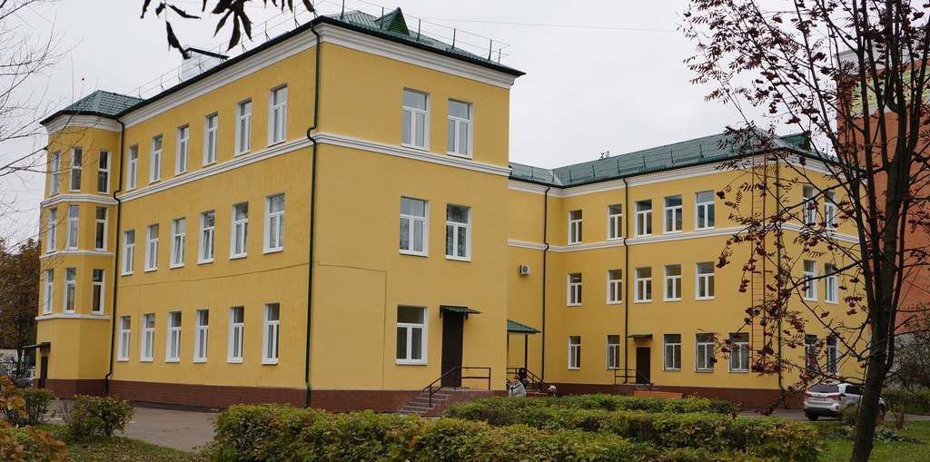 Поликлиника Кутузово Подольская городская клиническая больница № 3 на Бородинской улице