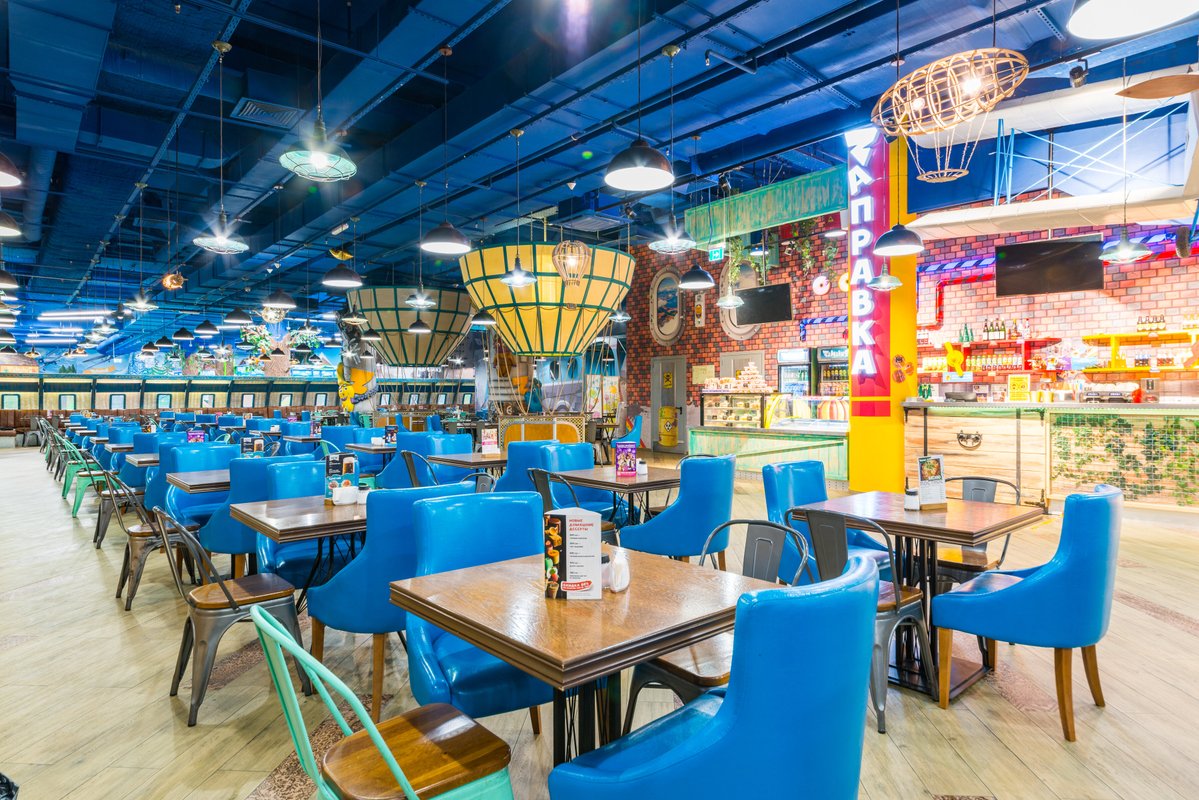 Семейный парк Zамания в ТЦ Авиапарк