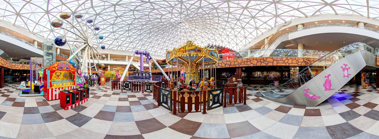 Парк аттракционов HAPPYLON Pirates Park в ТЦ Vegas