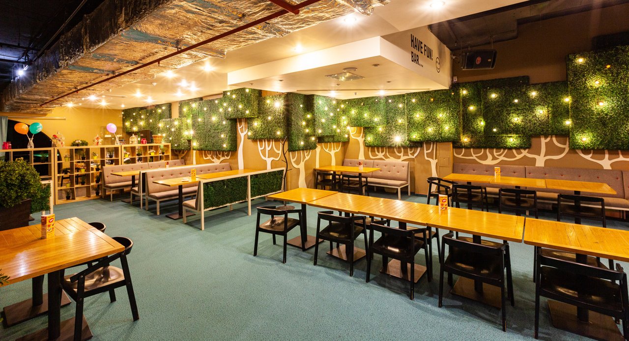 Парк развлечений Космик в ТЦ Капитолий на проспекте Вернадского 