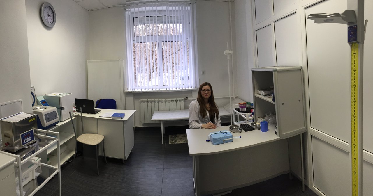 Центр молекулярной диагностики CMD на метро Октябрьское поле 