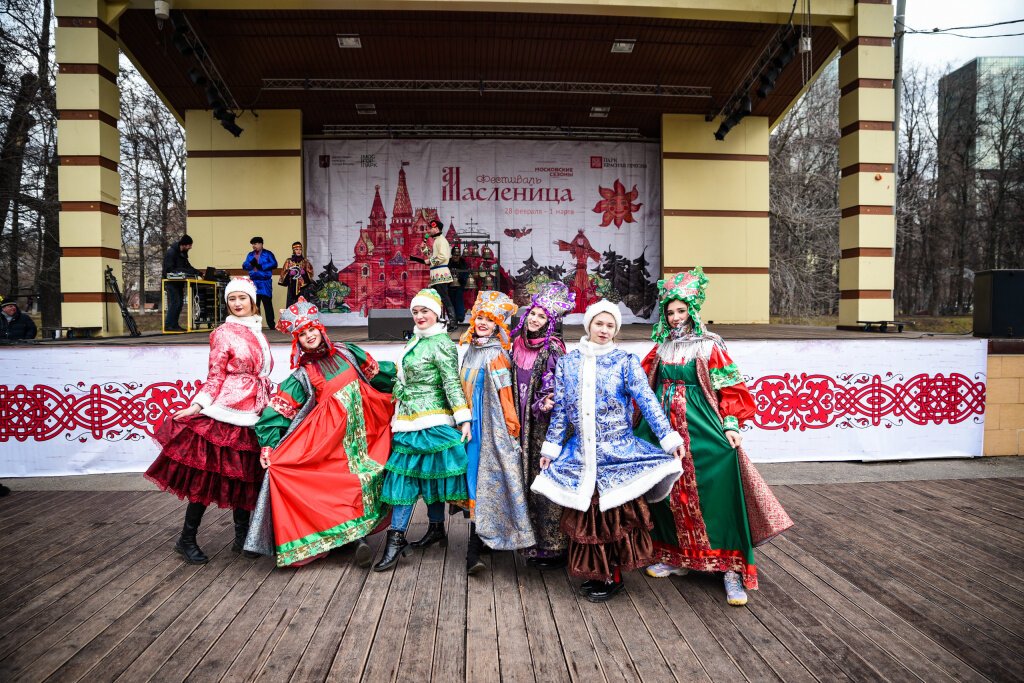 Парк культуры и отдыха Красная Пресня на Мантулинской улице